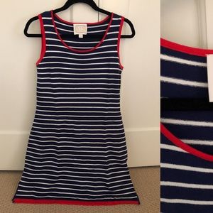 EUC Sail to Sale Striped Knit Dress small